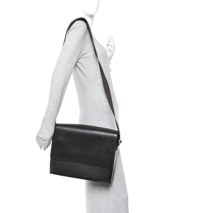 Louis Vuitton Monogram Glace Fonzie Messenger Bag Cafe 2 of 10
