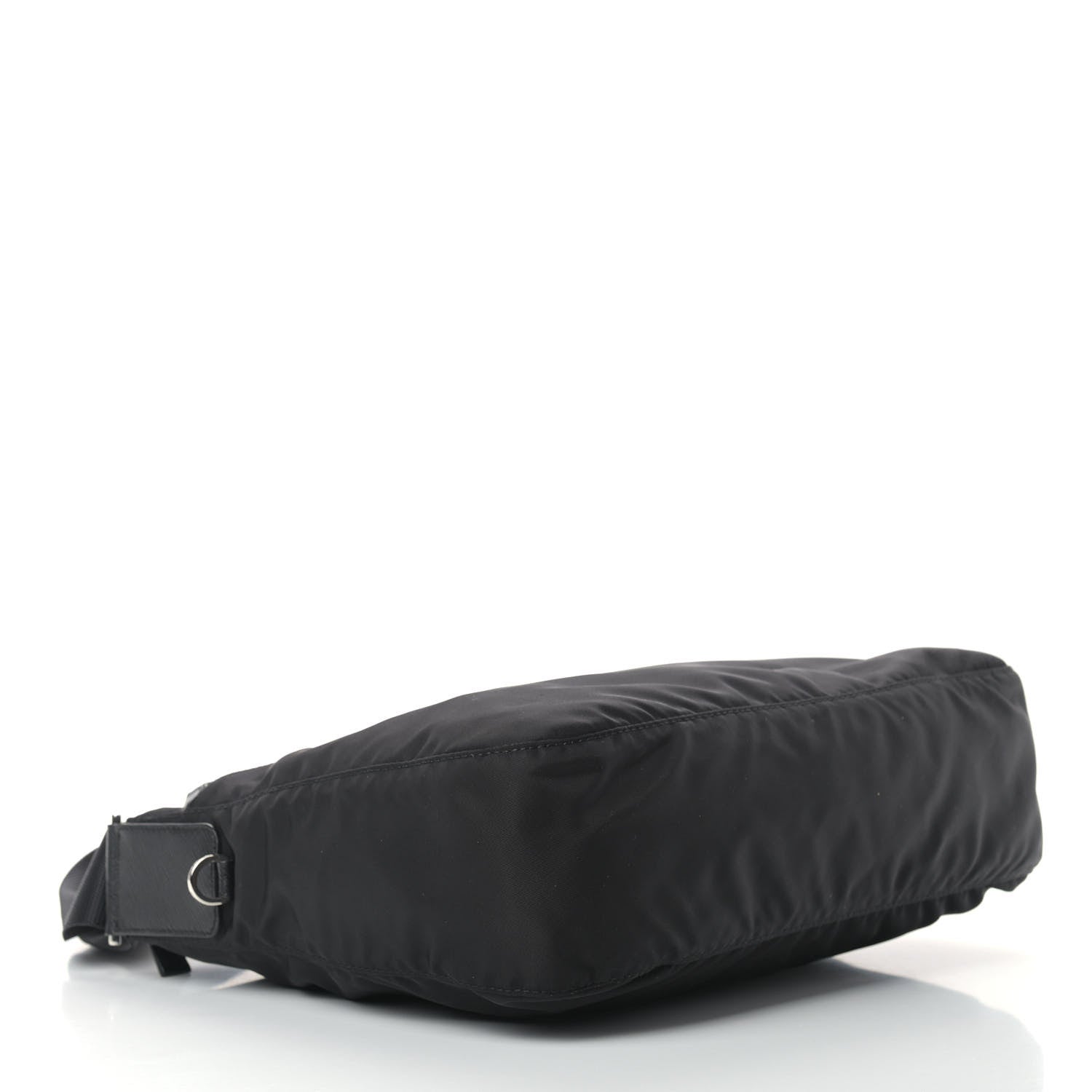 Prada Nylon Vela Messenger Bag Black 4 of 13
