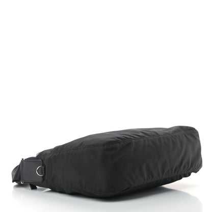 Prada Nylon Vela Messenger Bag Black 4 of 13