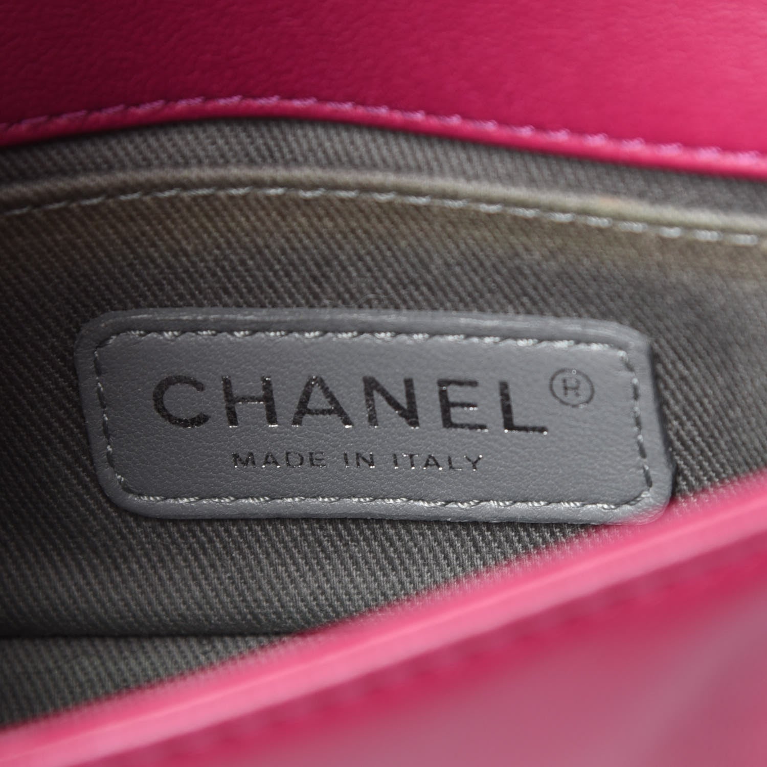 Chanel Velvet Quilted Mini Boy Flap Pink 9 of 13