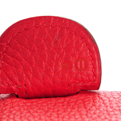 Hermes Taurillon Clemence Evelyne GM Rouge Casaque 5 of 7
