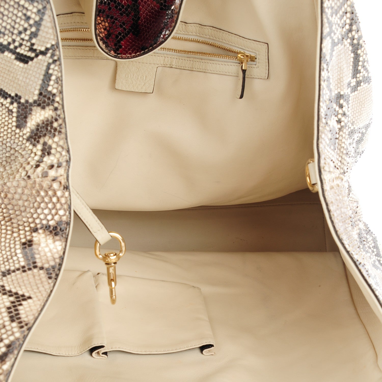 Gucci Python Large Soho Shoulder Bag Multicolor 5 of 10