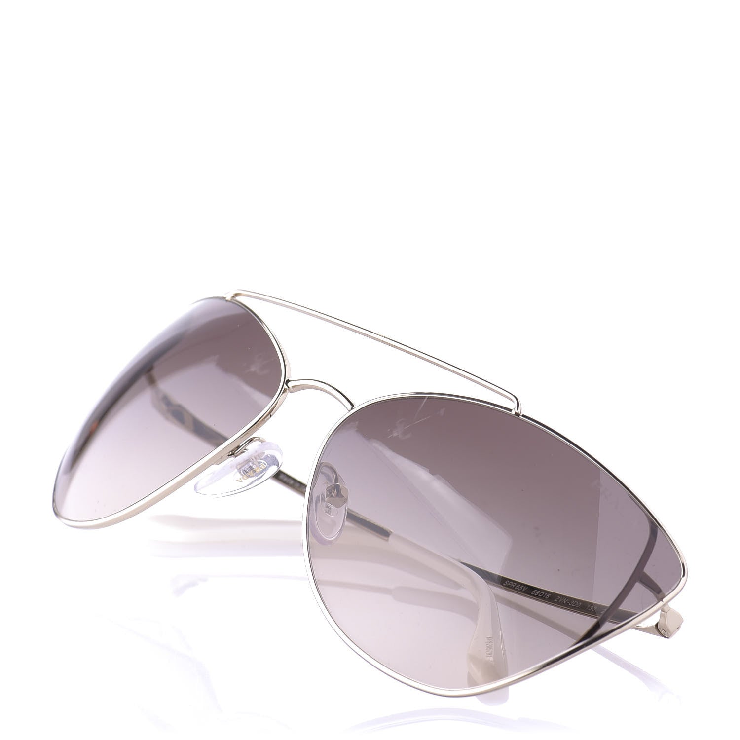 Prada Sunglasses SPR 65V Light Gold 8 of 9