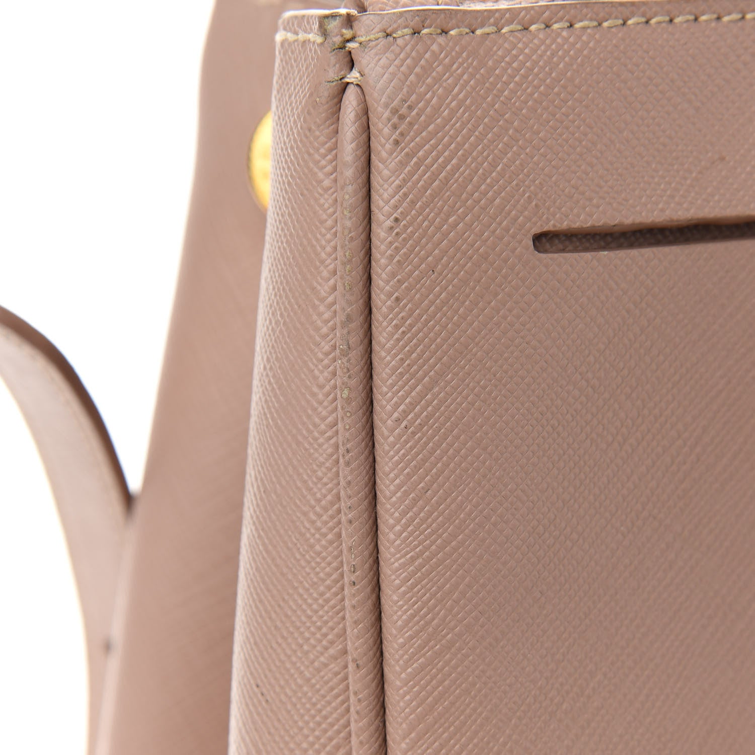 Prada Saffiano Medium Galleria Double Zip Tote Cammeo 14 of 16