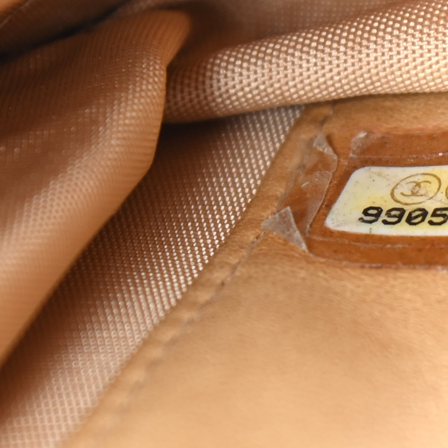 Chanel Caviar Timeless CC Wallet On Chain WOC Beige 7 of 9