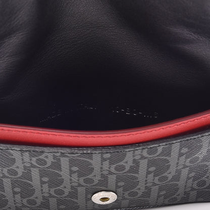 Chloe CHRISTIAN DIOR HOMME Coated Canvas Card Holder Grise 6 of 9