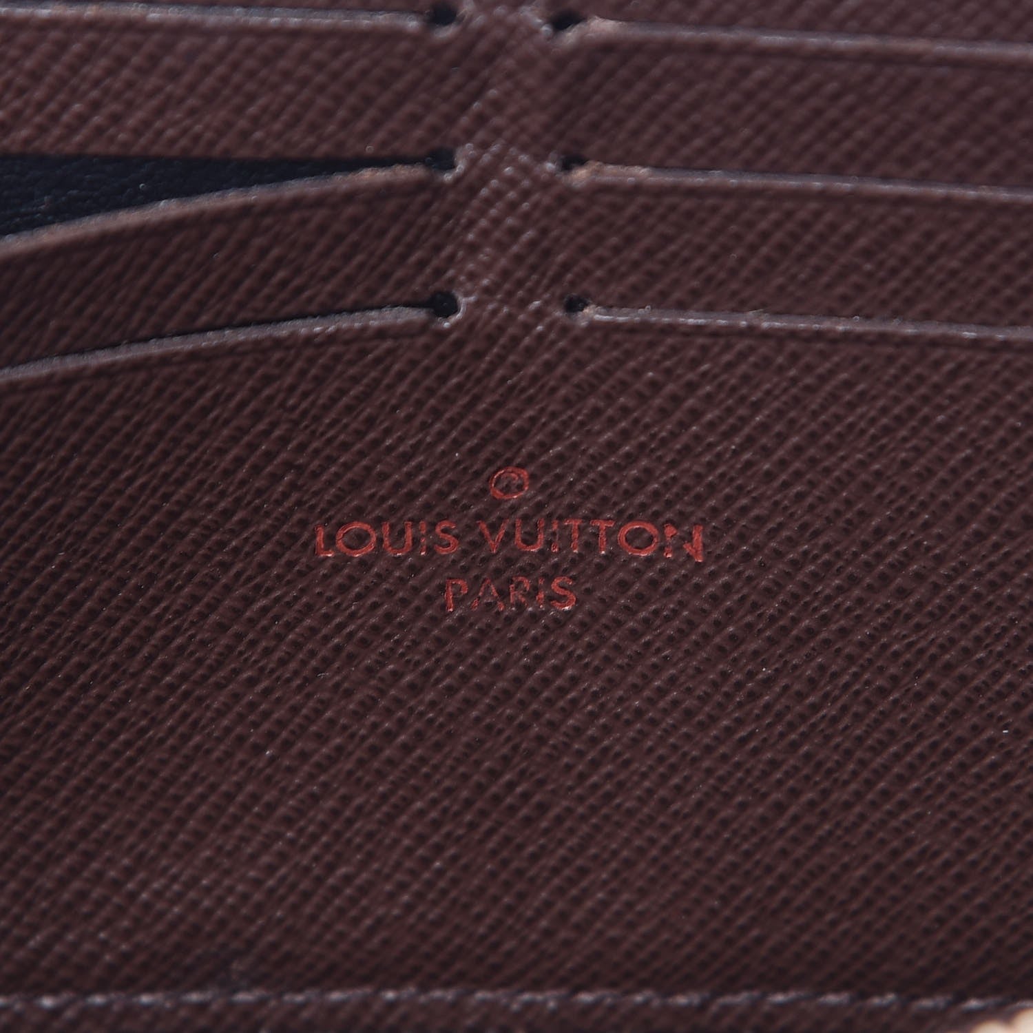 Louis Vuitton Damier Ebene Zippy Wallet 6 of 8
