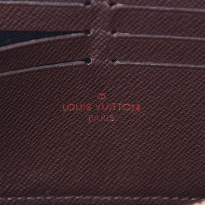 Louis Vuitton Damier Ebene Zippy Wallet 6 of 8