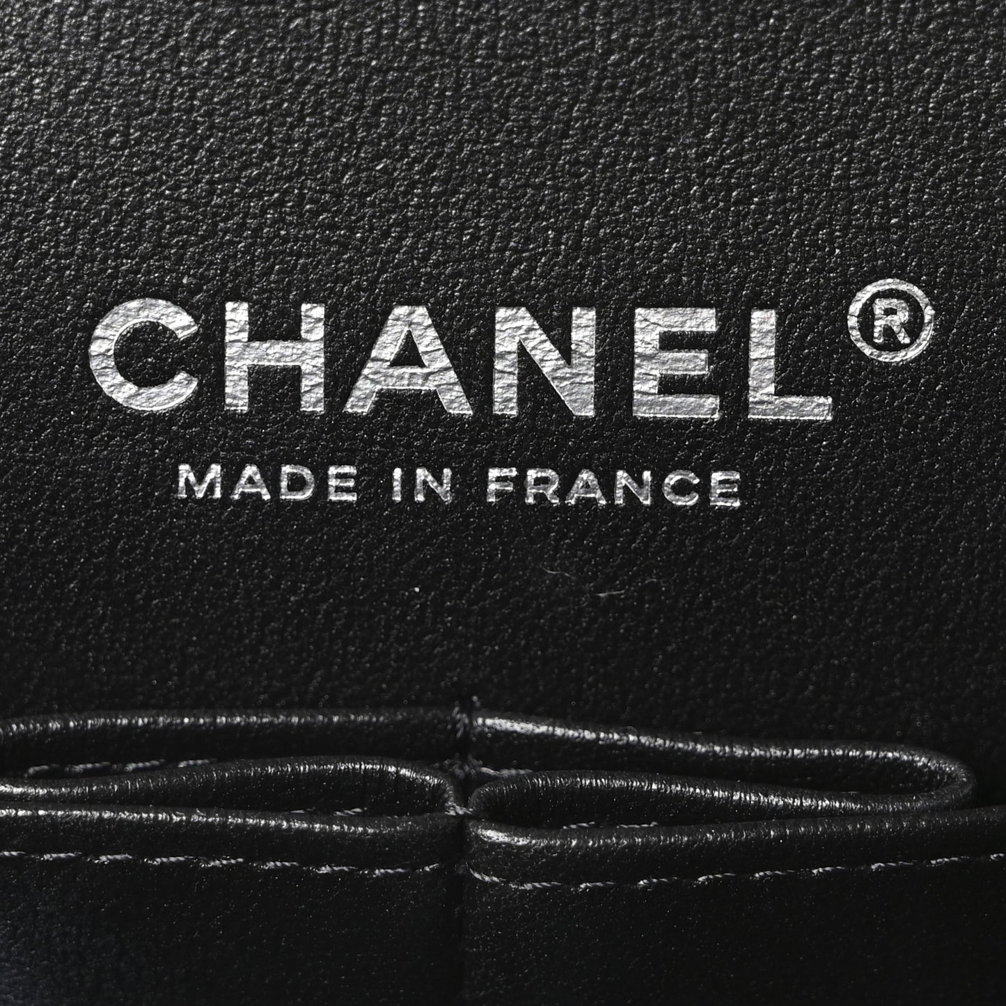 Lambskin Quilted Medium Double Flap So Black
