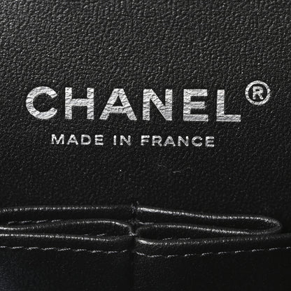 Chanel Lambskin Quilted Medium Double Flap So Black 6 of 10
