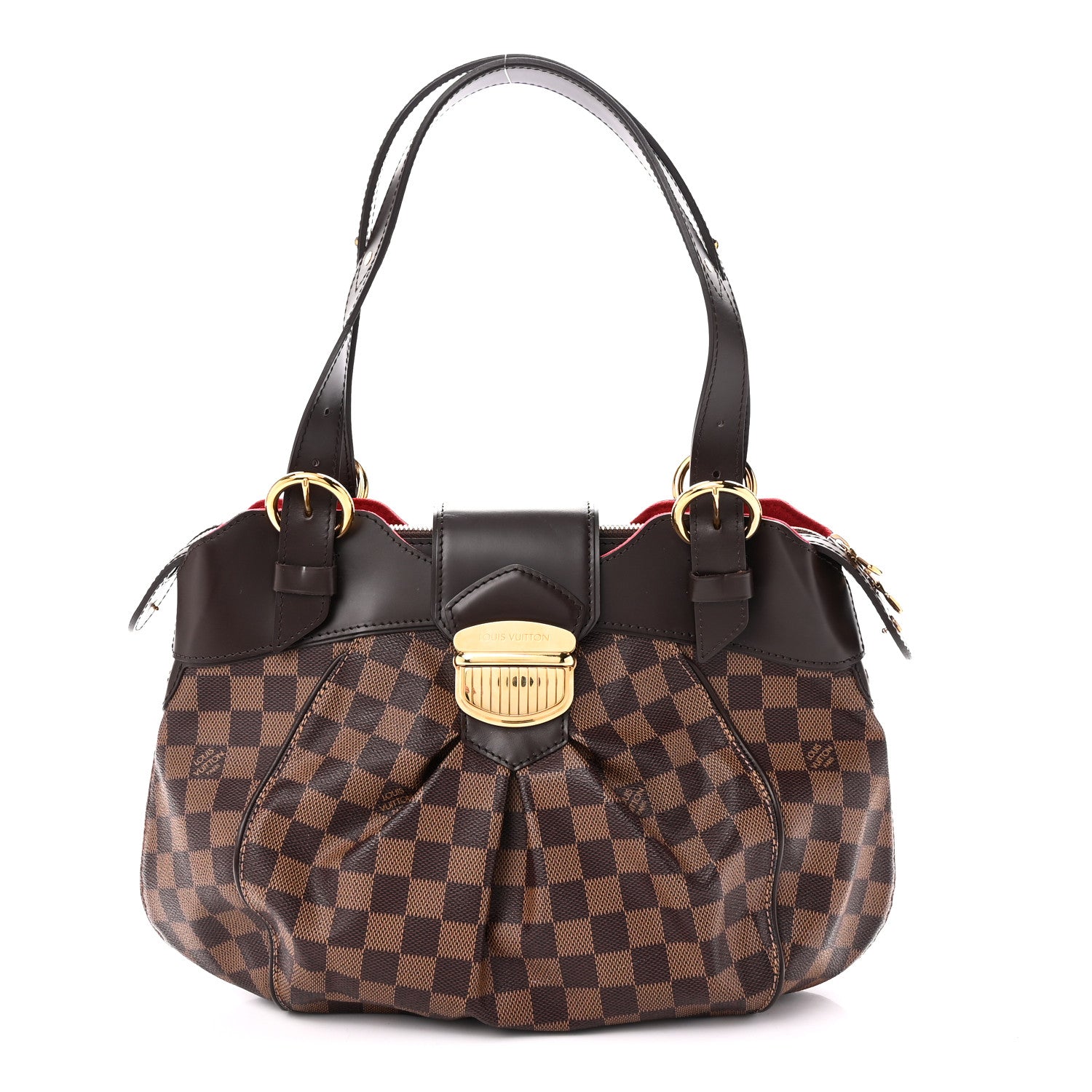 Louis Vuitton Damier Ebene Sistina PM 1 of 9