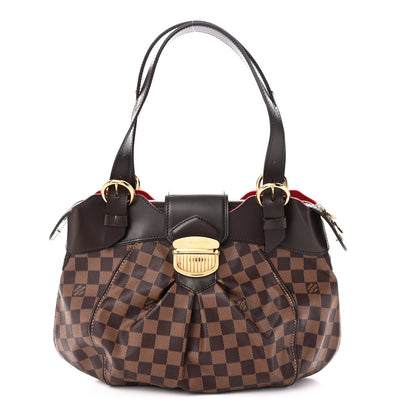 Louis Vuitton Damier Ebene Sistina PM 1 of 9
