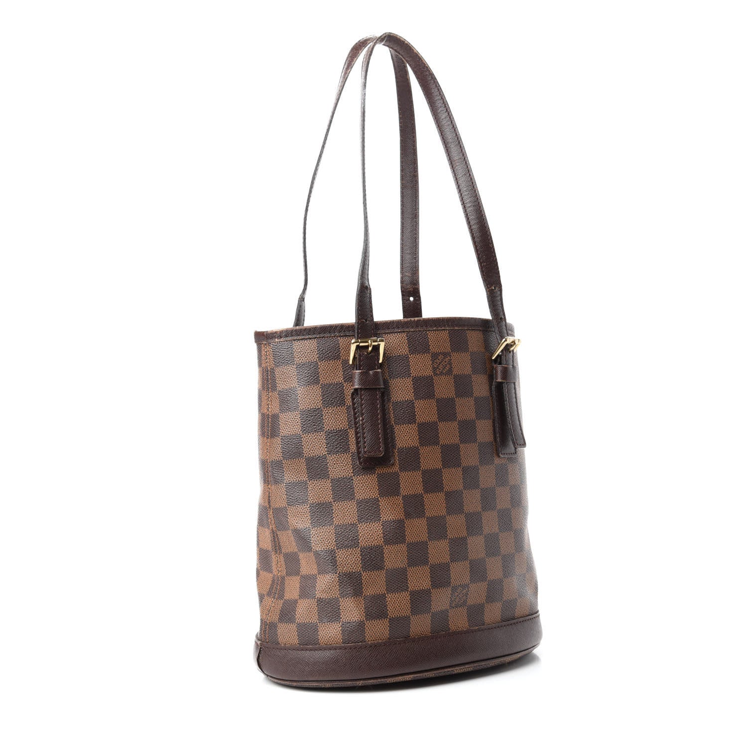 Louis Vuitton Damier Ebene Marais Bucket 23 3 of 21