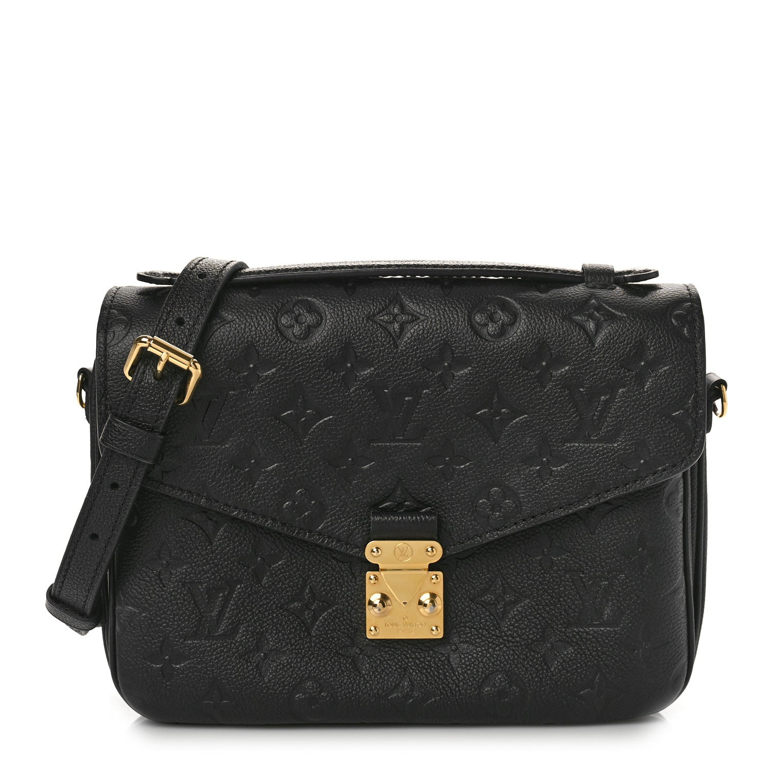 Louis Vuitton Empreinte Pochette Metis Black 1 of 10