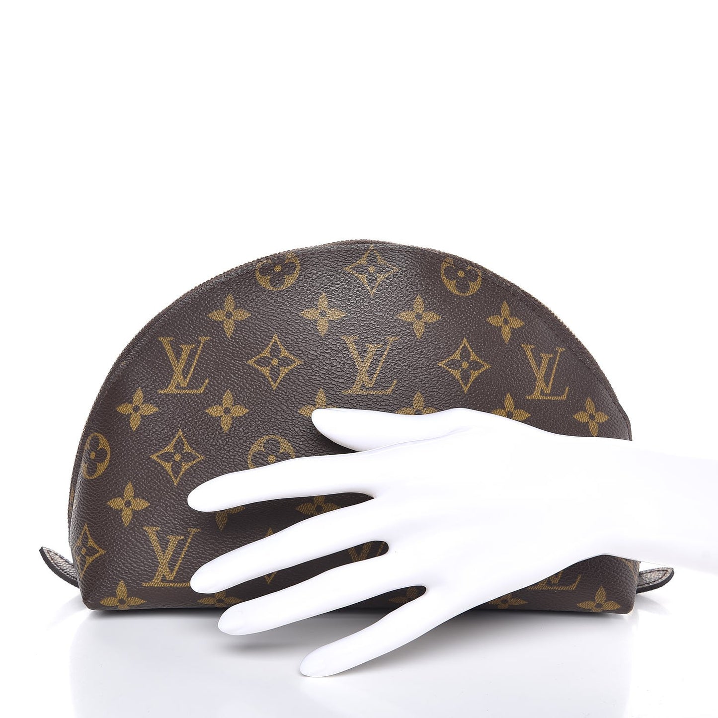 Monogram Trousse Demi Ronde