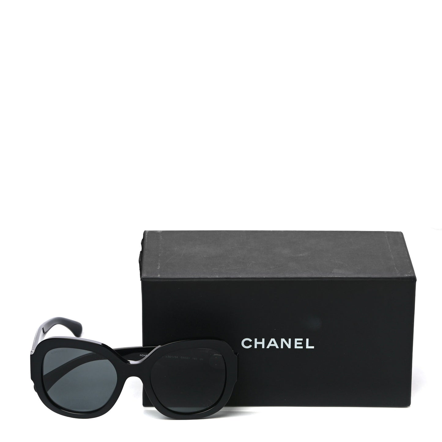 Acetate Pantos Sunglasses 5433 Black
