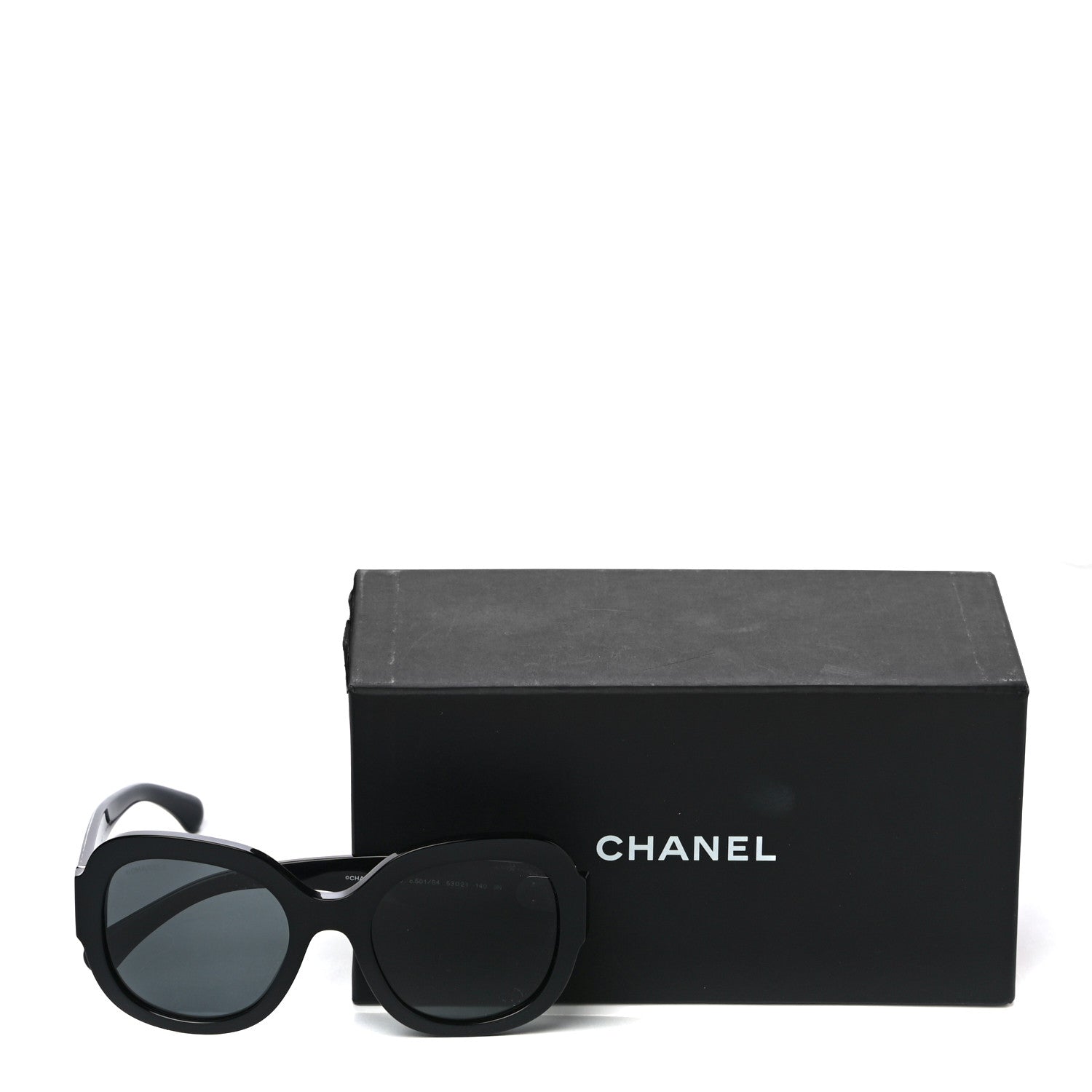 Chanel Acetate Pantos Sunglasses 5433 Black 8 of 8