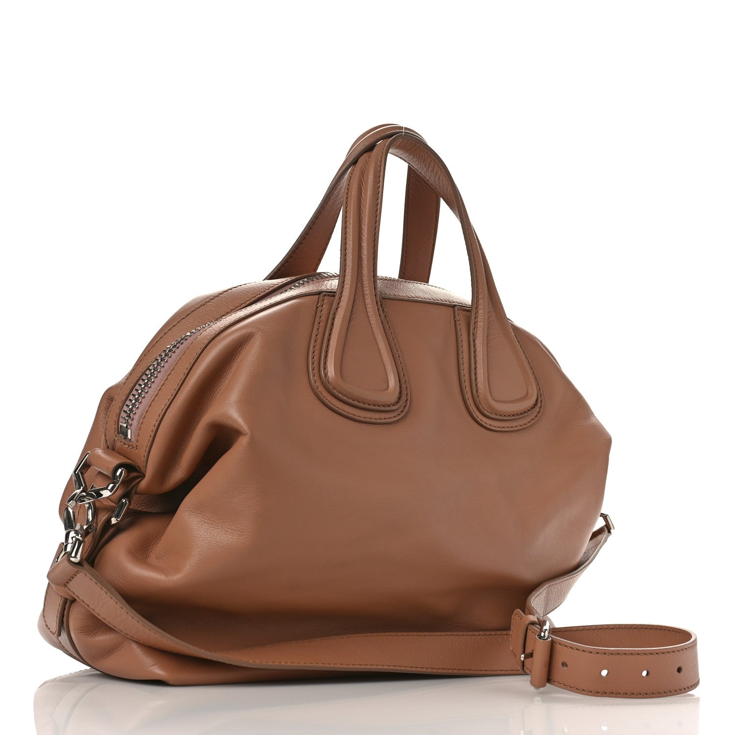 Givenchy Waxed Calfskin Medium Nightingale Sand 3 of 9