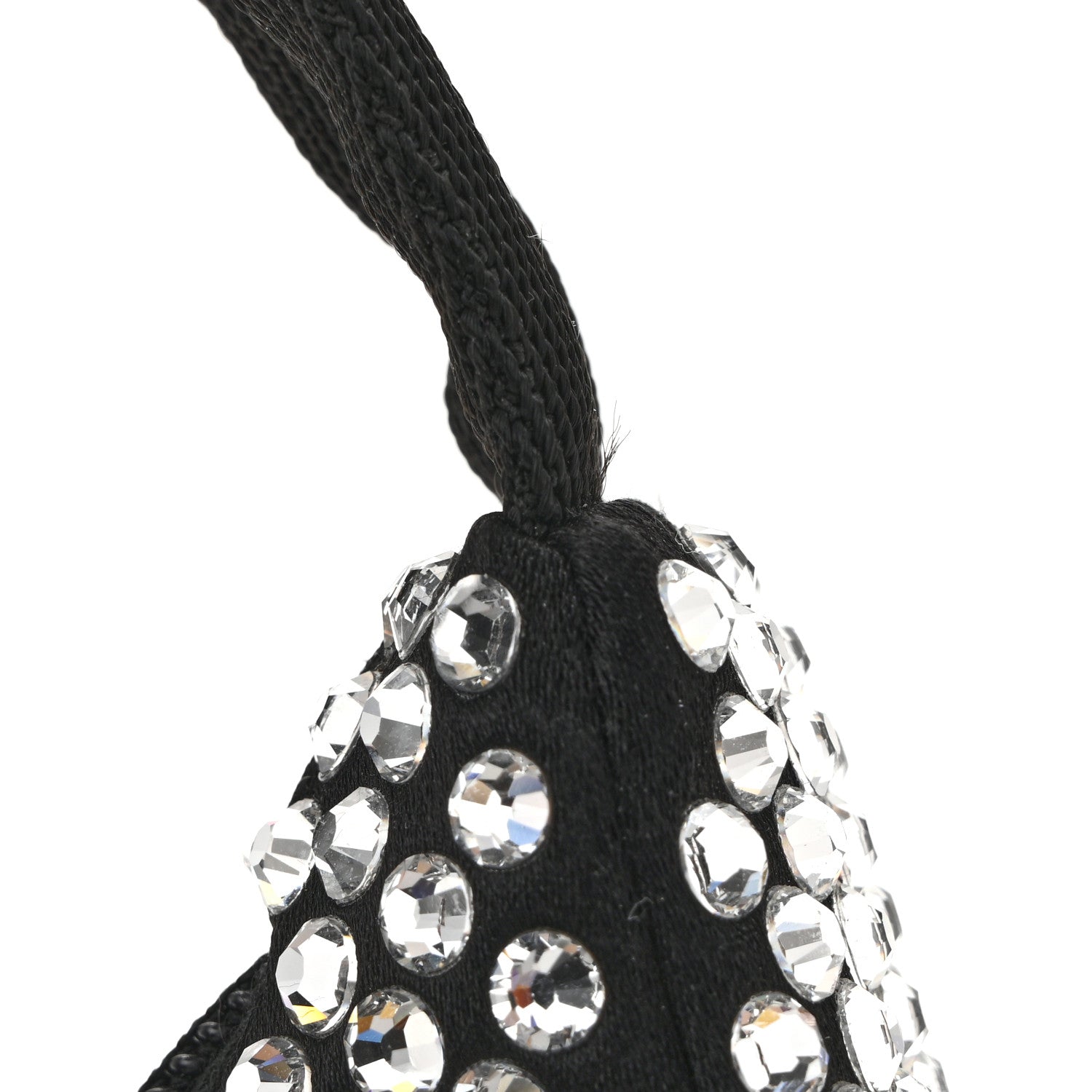 Prada Satin Crystal Mini Re-Edition 2000 Bag Cristal 12 of 12