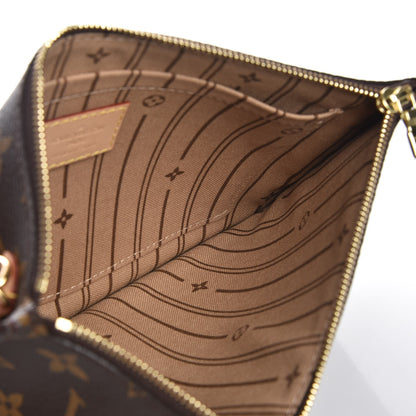 Louis Vuitton Monogram My LV Heritage Neverfull MM GM Pochette Blue Marine White 5 of 7
