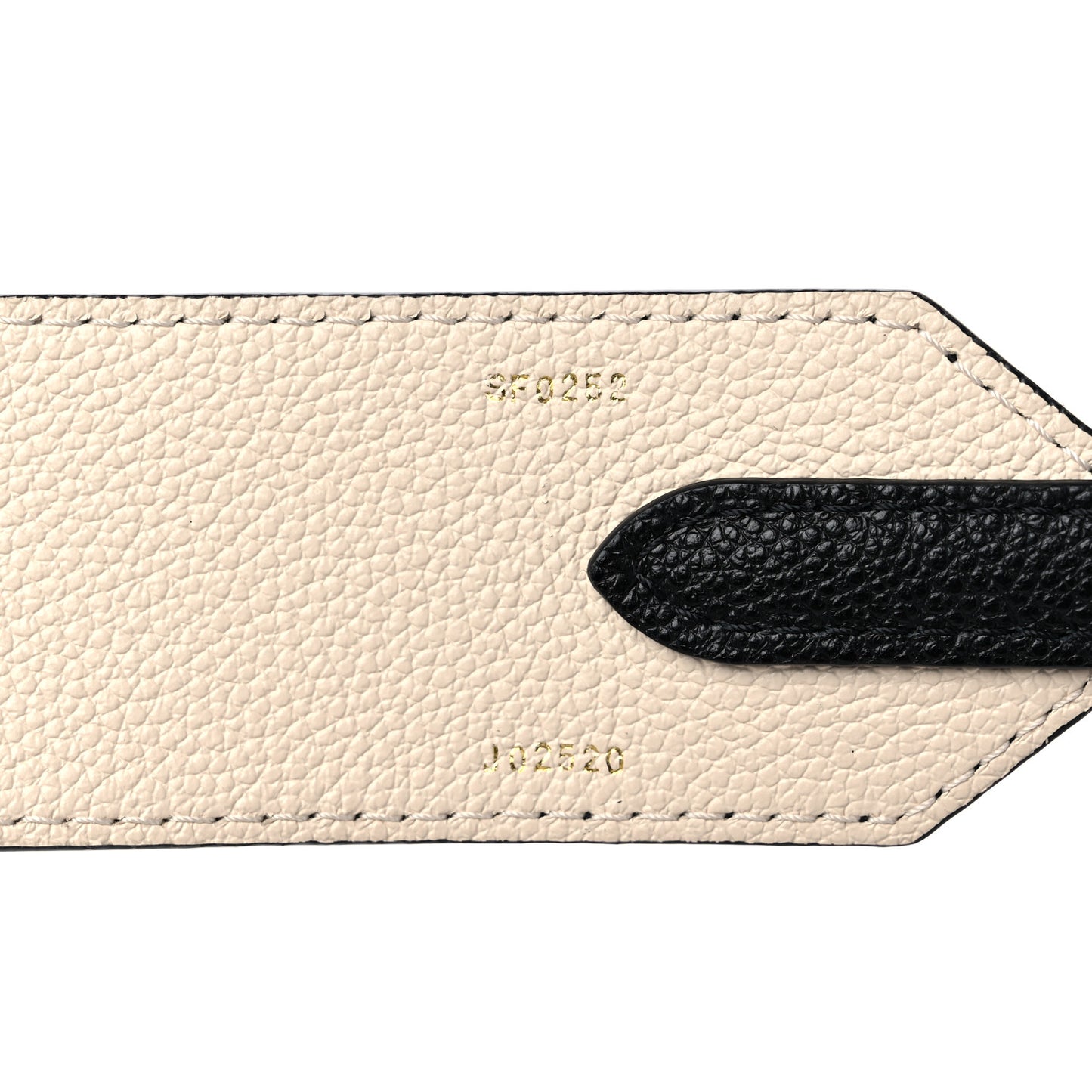 Empreinte Monogram Bandouliere Shoulder Strap Black Beige