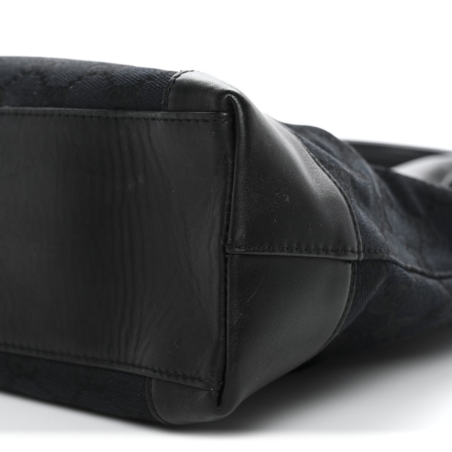 Monogram Tote Black