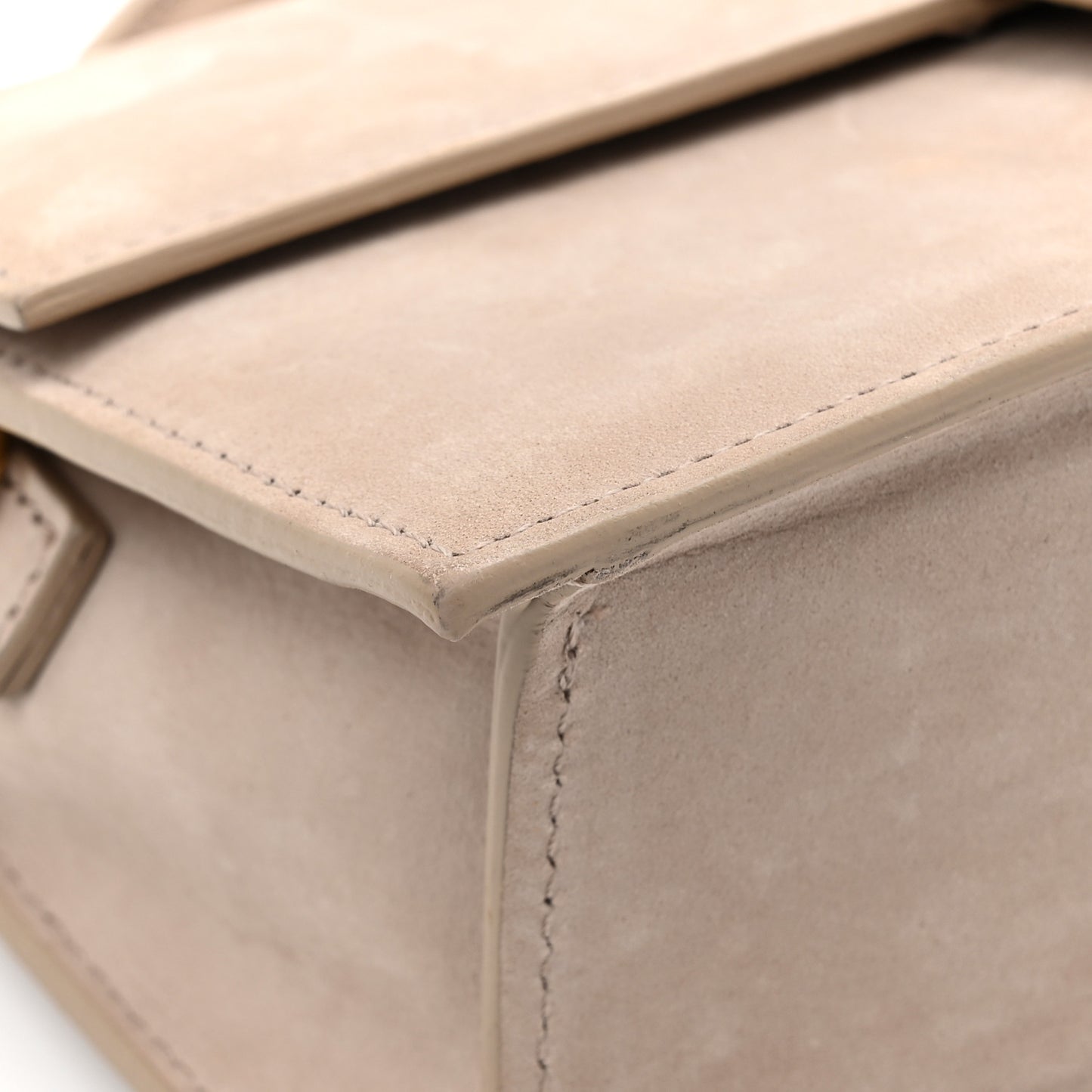 Nubuck Le Grand Bambino Dark Beige