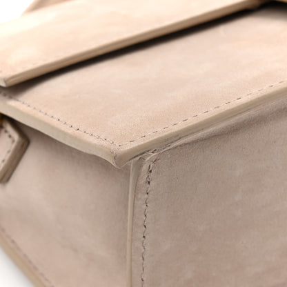 Jacquemus Nubuck Le Grand Bambino Dark Beige 12 of 16