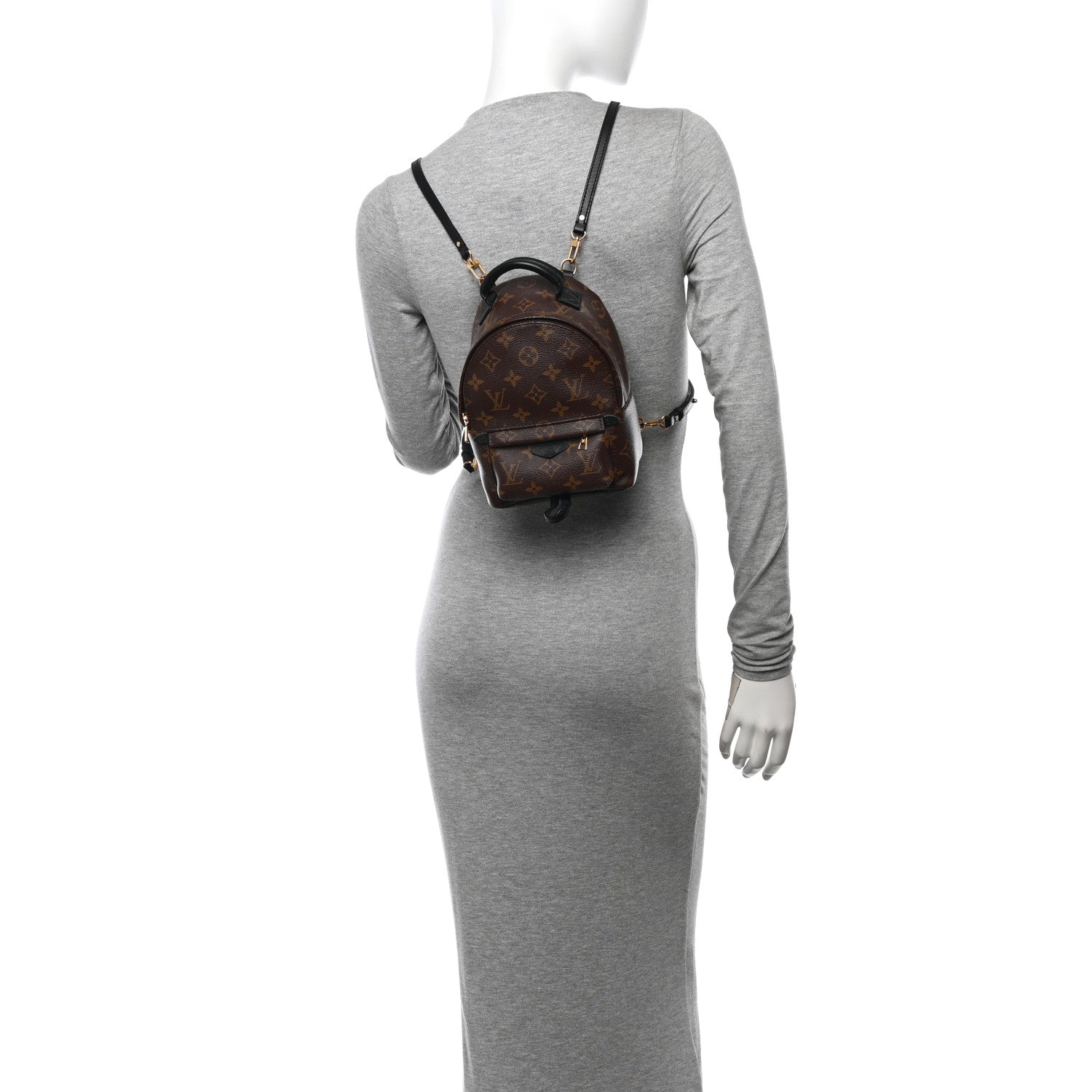 Louis Vuitton Monogram Palm Springs Backpack Mini 2 of 11
