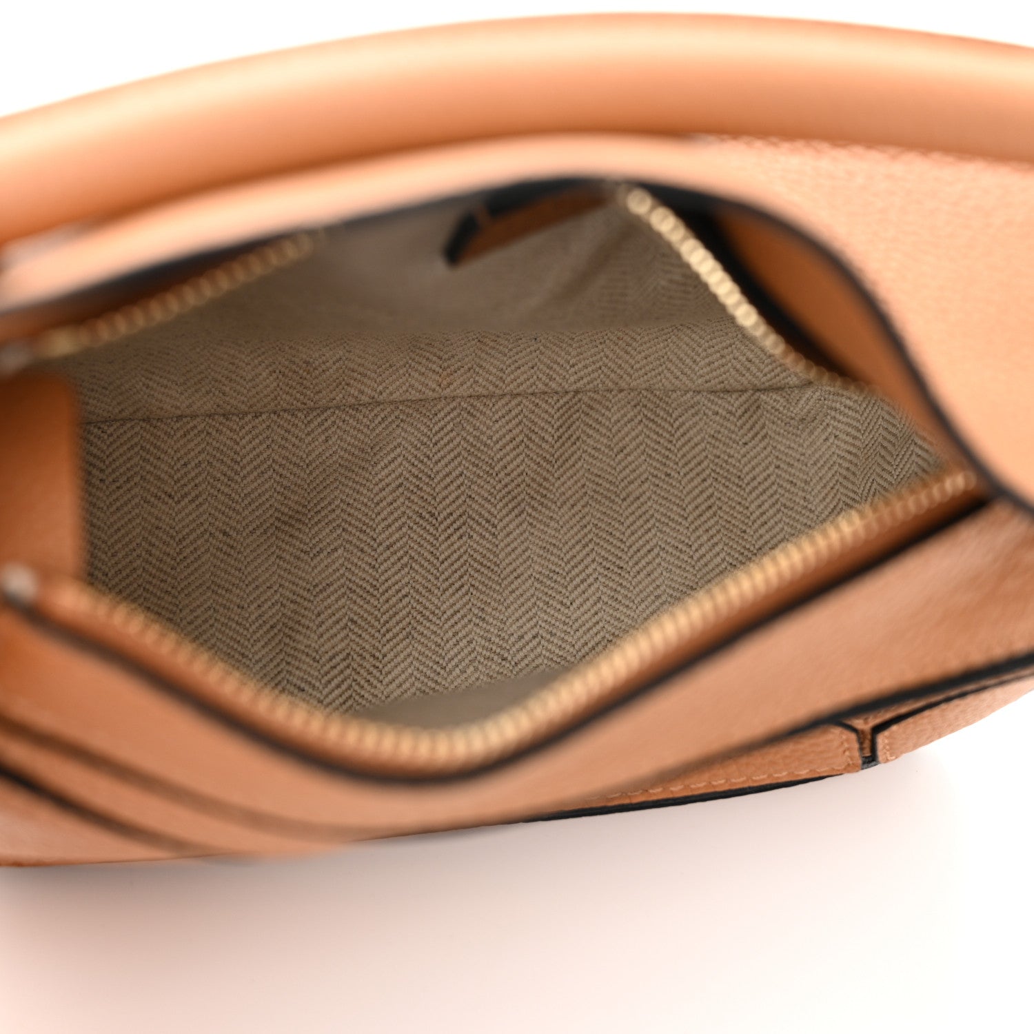 Loewe Calfskin Mini Puzzle Bag Tan 5 of 10