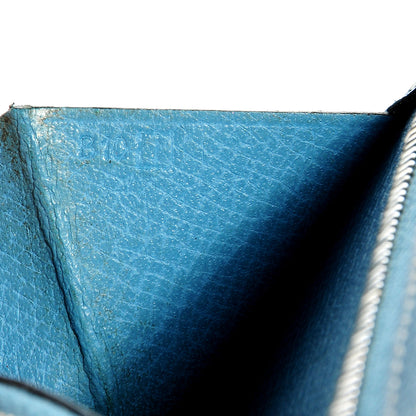 Hermes Epsom Compact Bearn Wallet Blue Jean 9 of 9