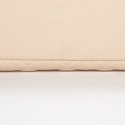 Christian Dior Lambskin Cannage Medium Lady Dior Light Beige 10 of 10