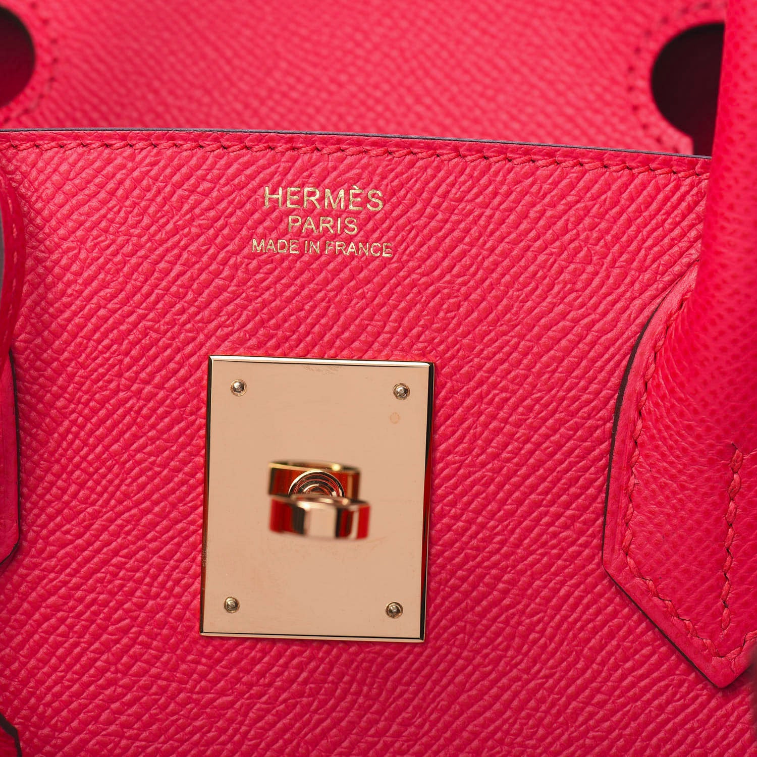 Hermes Epsom Birkin 30 Rose Extreme 21 of 40