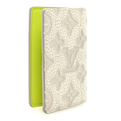 Louis Vuitton Taurillon Rock Climbing Pocket Organizer Chalk 3 of 6