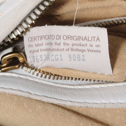 Bottega Veneta Nappa Intrecciato Flower Medium Veneta Hobo White 8 of 11