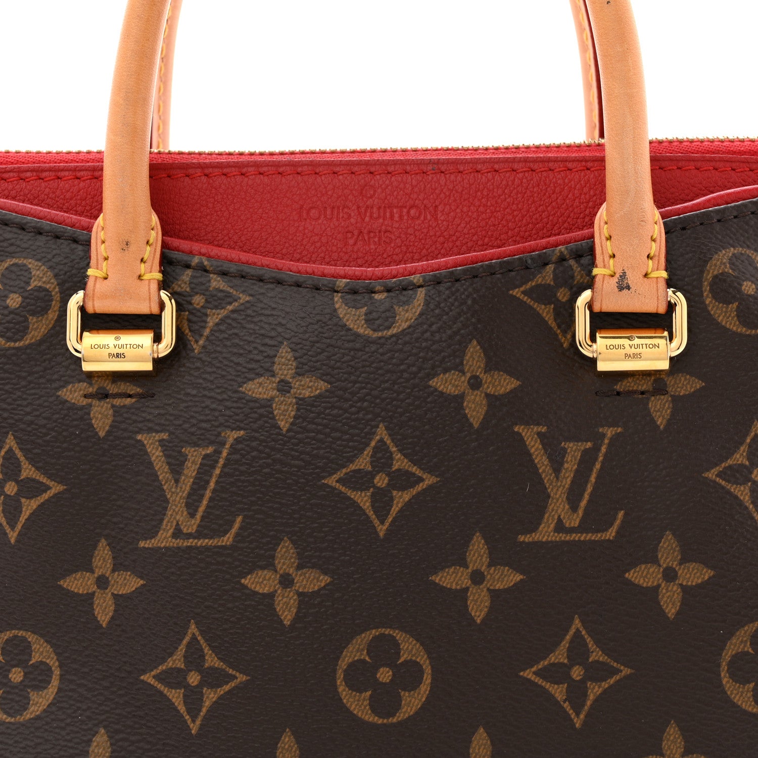 Louis Vuitton Monogram Pallas BB Cherry 7 of 14