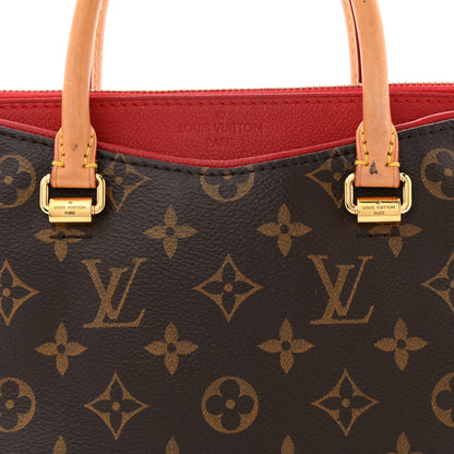 Louis Vuitton Monogram Pallas BB Cherry 7 of 14