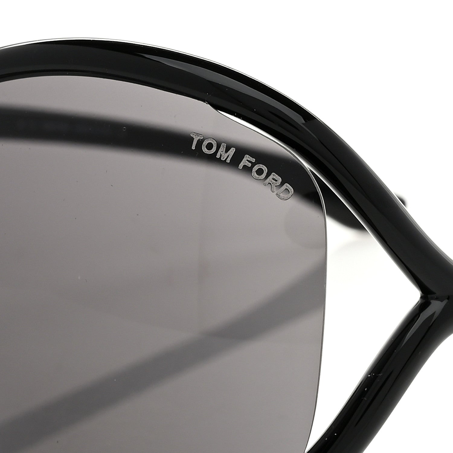 Tom Ford Acetate Whitney Crossover Sunglasses TF9 Black 7 of 8