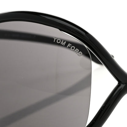 Tom Ford Acetate Whitney Crossover Sunglasses TF9 Black 7 of 8