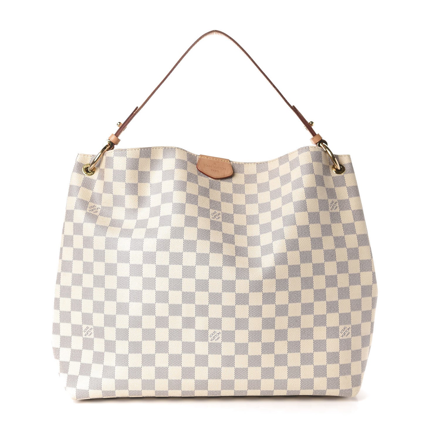 Damier Azur Graceful MM Rose Ballerine
