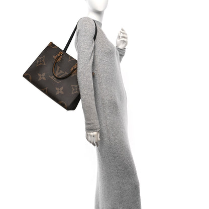 Louis Vuitton Reverse Monogram Giant Onthego MM 2 of 10