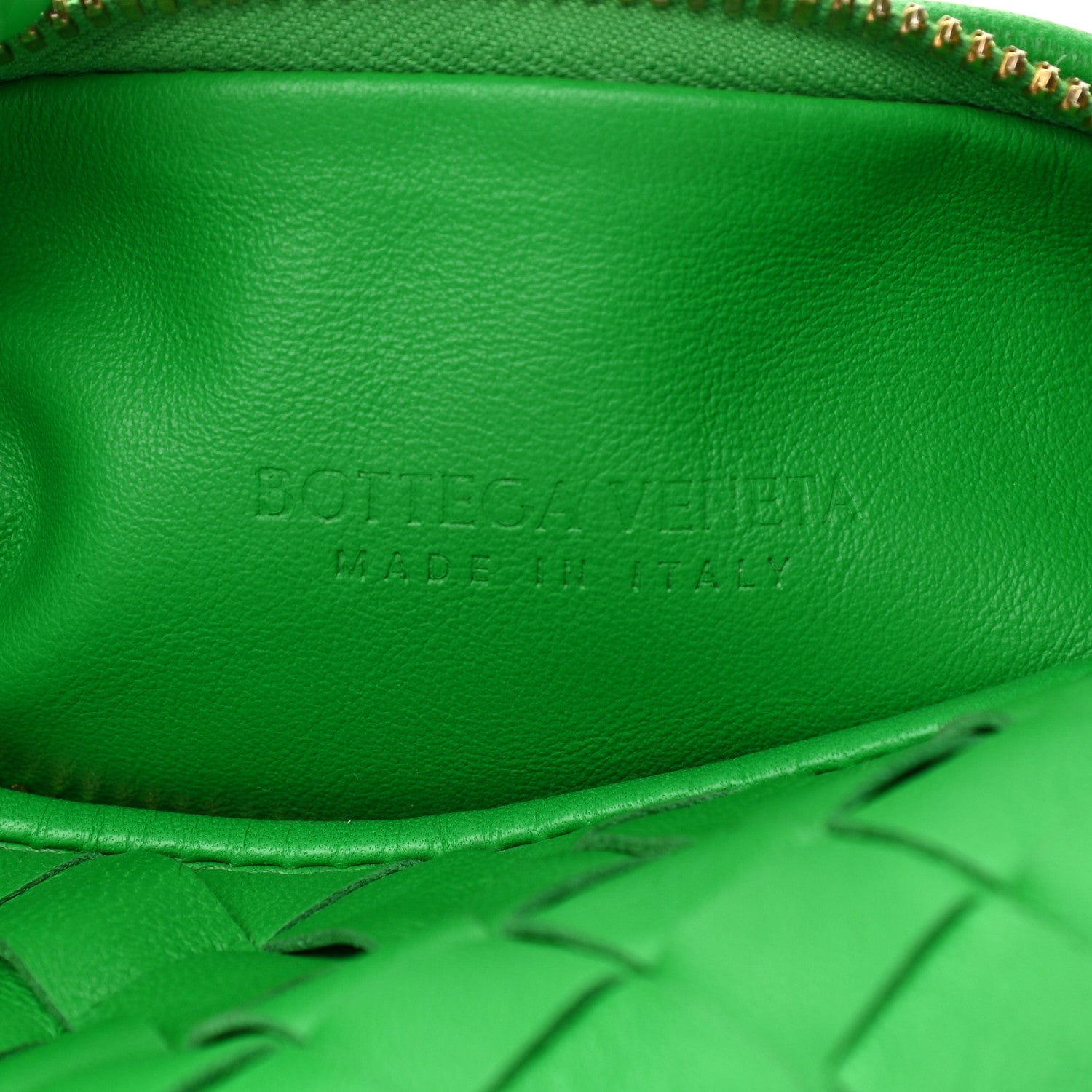 Bottega Veneta Nappa Intrecciato Mini Jodie Parakeet 6 of 10