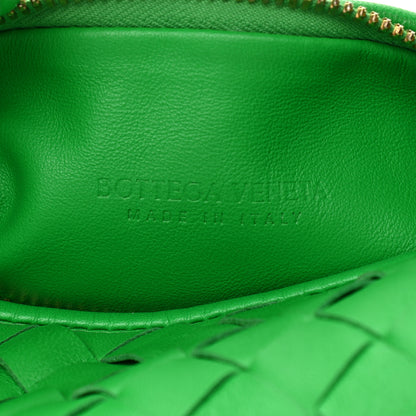 Bottega Veneta Nappa Intrecciato Mini Jodie Parakeet 6 of 10