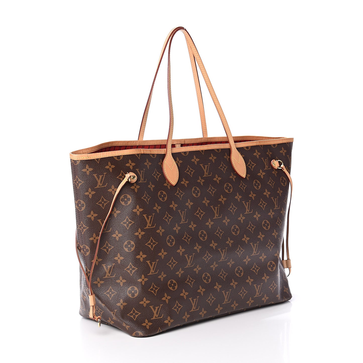 Monogram Neo Neverfull GM Cherry