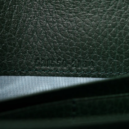Gucci Calfskin Garden Dionysus Chain Wallet Emerald 7 of 12