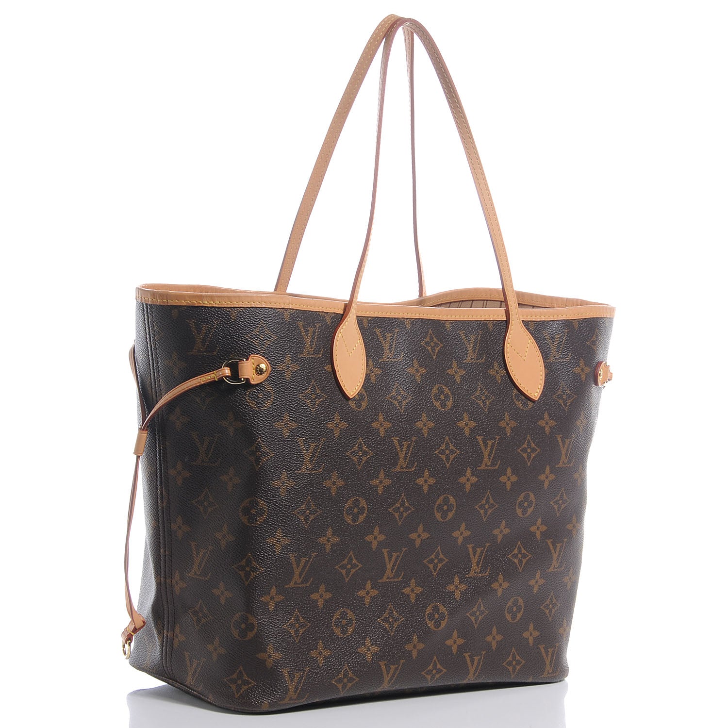 Louis Vuitton Monogram Neverfull MM 3 of 7