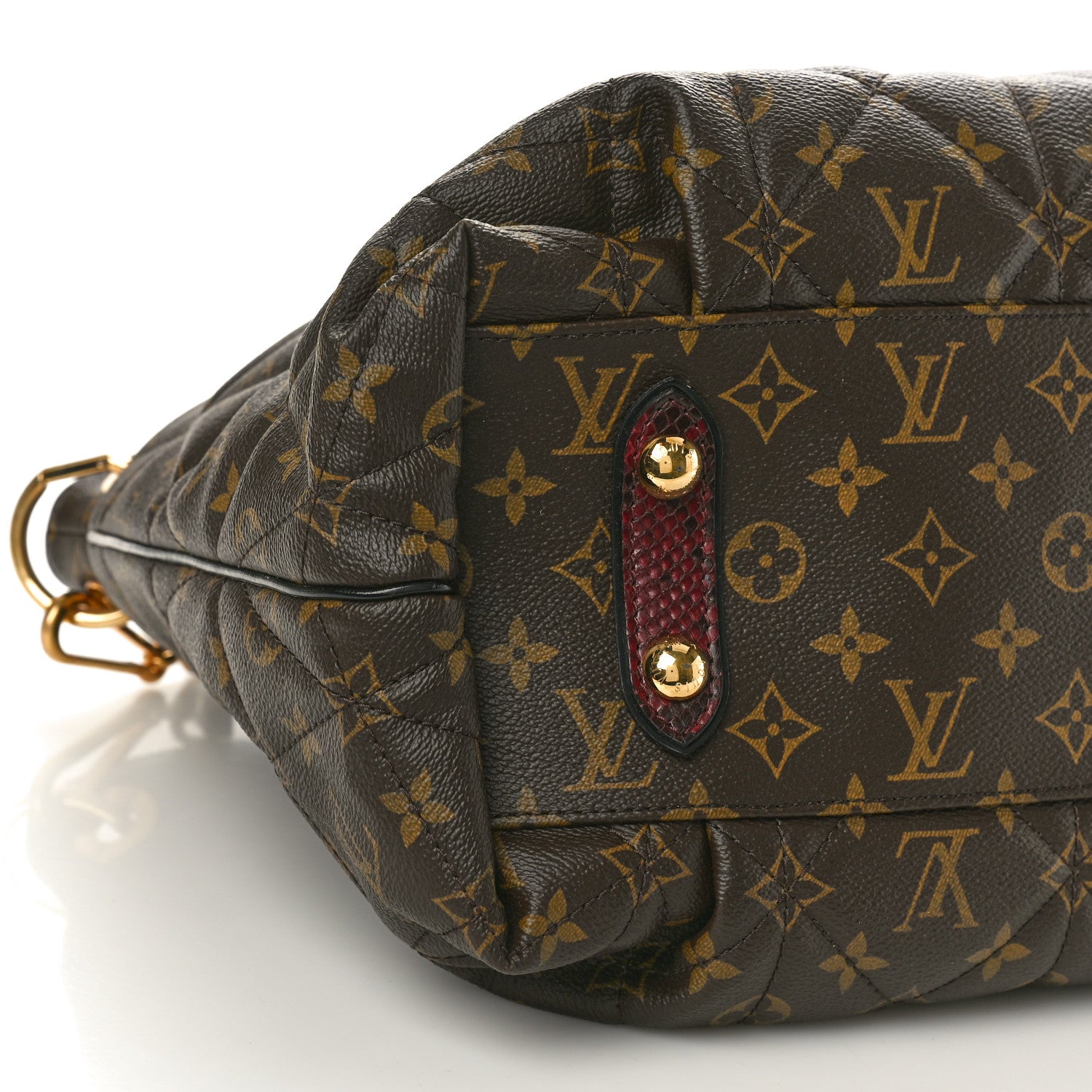 Louis Vuitton Monogram Etoile Exotique GM Bordeaux 8 of 12