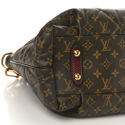 Louis Vuitton Monogram Etoile Exotique GM Bordeaux 8 of 12