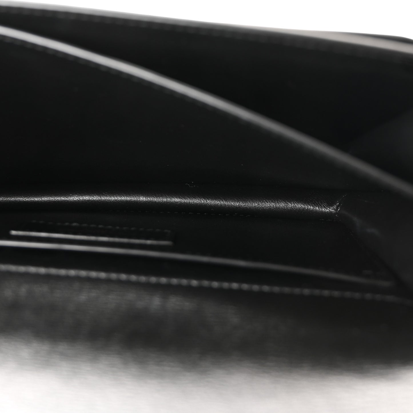 Calfskin Medium Monogram Monochrome Sunset Black