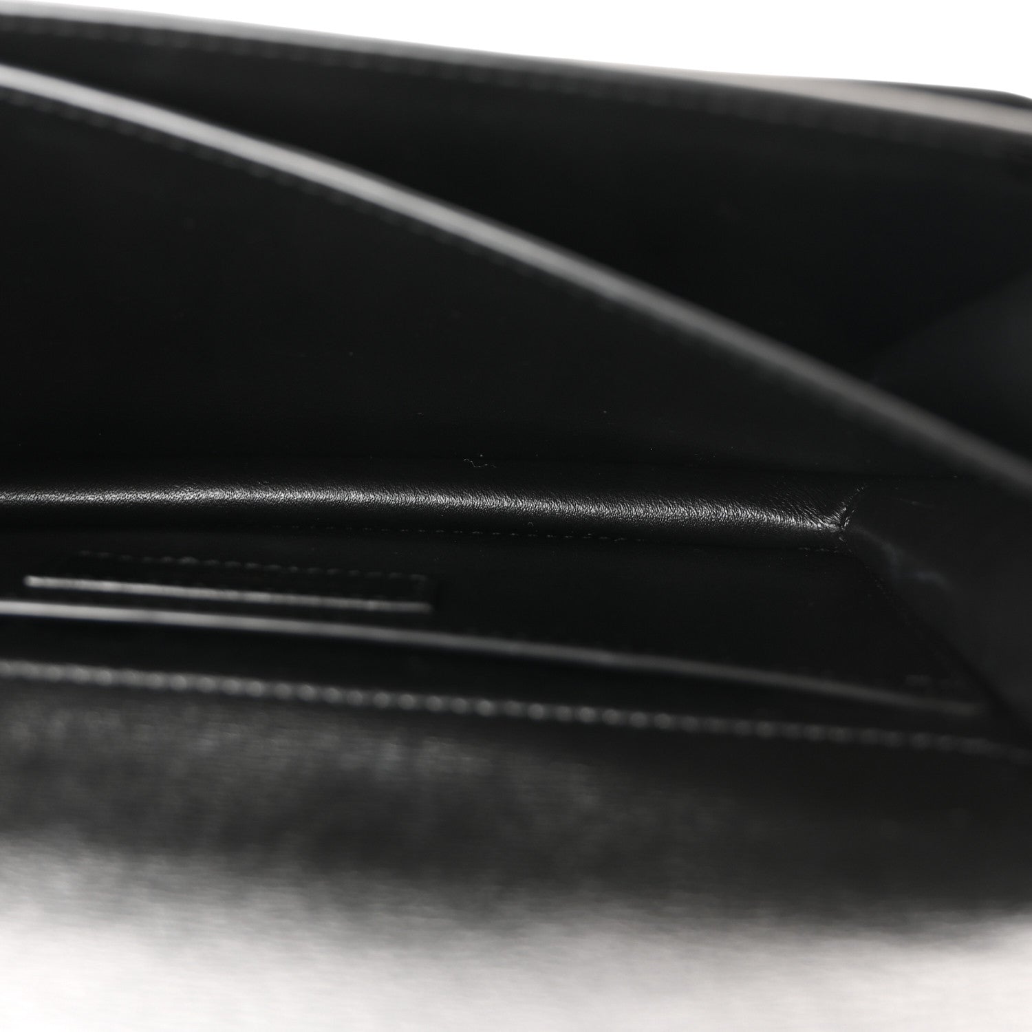 Saint Laurent Calfskin Medium Monogram Monochrome Sunset Black 5 of 10